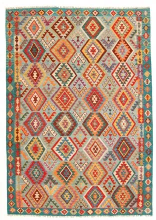 Kilim rug multi color