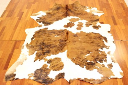 Cowhide - Brown and White and Exotic