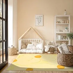 Wilton rug - Honfleur (yellow/multi)