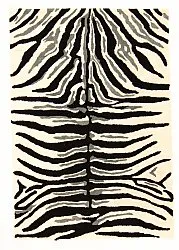 Wool rug - Zebra