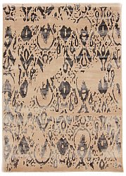 Wool rug - Dolianá (beige/grey)