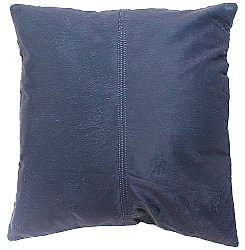 Velvet cushion (blue) (cushion cover) 45 x 45 cm
