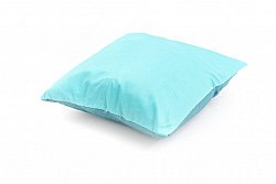 Velvet cushion (turqoise) (cushion cover) 45 x 45 cm