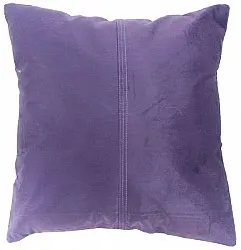 Velvet cushion (purple) (cushion cover) 45 x 45 cm