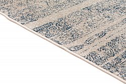 Wilton rug - Sancia (white/blue)