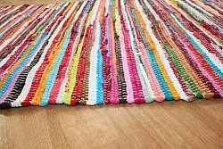 Rag rugs - Happy