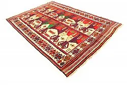 Oriental kilim rug 289 x 200 cm