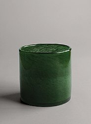 Candle holder M - Euphoria (dark green)