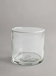 Candle holder M - Euphoria (clear)