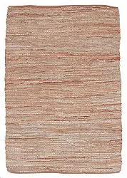 Hemp rug - Alamar (beige/brown)