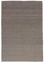 Wool rug - Varella (black/white)