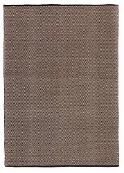 Rag rugs - Marina (black)