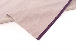 Wool rug - Kandia (purple)