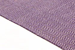 Rag rugs - Marina (purple)