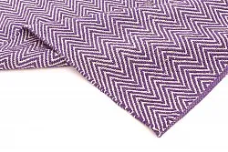 Rag rugs - Marina (purple)