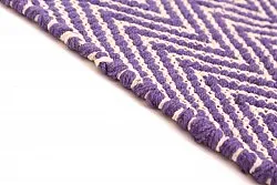 Rag rugs - Marina (purple)