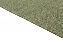 Wool rug - Kandia (green)