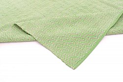 Rag rugs - Marina (green)
