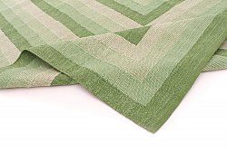 Rag rugs - Chania (green)