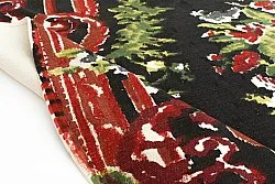 Rag rugs - Rose (round)