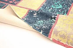Rag rugs - Bastia (round) (multi)