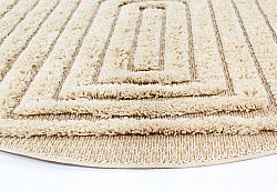 Round rugs - Torres (beige)