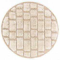 Round rugs - Lousa (beige)
