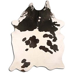Cowhide - black and white 163