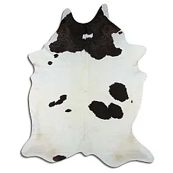Cowhide - Black/white 618