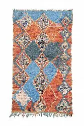 Moroccan Berber rug Boucherouite 195 x 115 cm