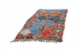 Moroccan Berber rug Boucherouite 195 x 115 cm