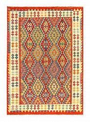 Kilim rug Afghan 251 x 179 cm