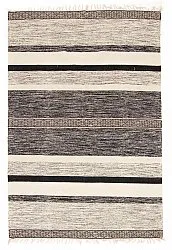 Rag rugs - Nikita (grey)