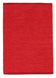 Rag rugs - Slite (red)