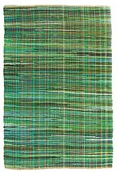 Rag rugs - Home (green)