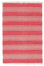 Rag rugs from Strehög of Sweden - Havtorn (red)