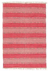 Rag rugs from Strehög of Sweden - Havtorn (red)