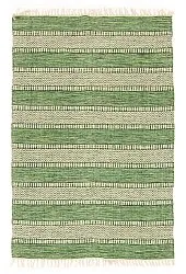 Rag rugs from Strehög of Sweden - Havtorn (green)