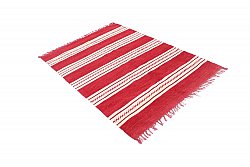 Rag rugs - Kajsa (red)