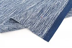 Rag rugs - Slite (blue)