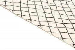 Rag rugs - Agadir (black/white)