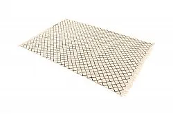 Rag rugs - Agadir (black/white)