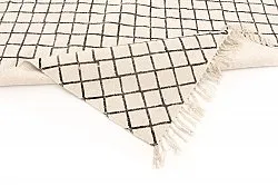 Rag rugs - Agadir (black/white)