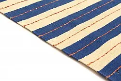 Rag rugs - Alva (blue)