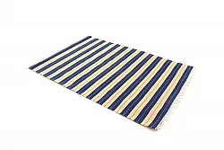 Rag rugs - Alva (blue)