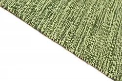 Rag rugs - Slite (green)