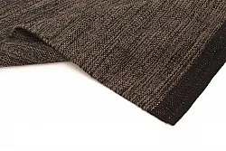 Rag rugs - Slite (black)