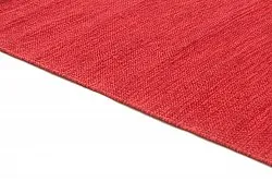 Rag rugs - Slite (red)