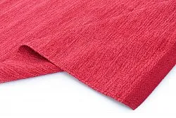 Rag rugs - Slite (red)