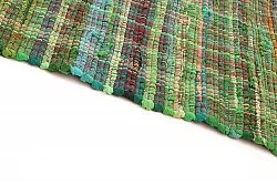 Rag rugs - Home (green)